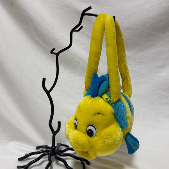 Vintage Disney The Little Mermaid Flounder Purse - Picture 1 of 11